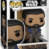 Pop Star Wars 3.75 Inch Action Figure - Kawlan Roken #540