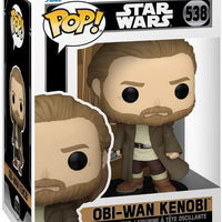 Pop Star Wars 3.75 Inch Action Figure - Obi-Wan Kenobi #538