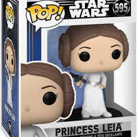 Pop Star Wars 3.75 Inch Action Figure - Princess Leia #595