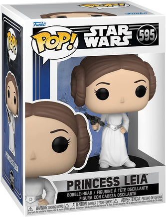 Pop Star Wars 3.75 Inch Action Figure - Princess Leia #595