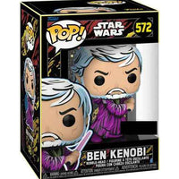 Pop Star Wars Retro 3.75 Inch Action Figure - Ben Kenobi #572