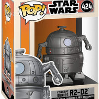 Pop Star Wars Star Wars Concept 3.75 Inch Action Figure - R2-D2 #424