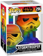 Pop Star Wars 3.75 Inch Action Figure - Stormtrooper Rainbow #296