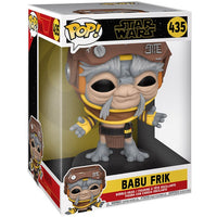 Pop Star Wars 10 Inch Action Figure Super Sized - Babu Frik #435