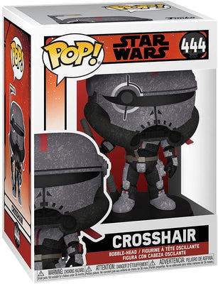 Pop Star Wars The Bad Batch 3.75 Inch Action Figure - Crosshair #444
