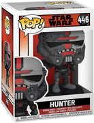 Pop Star Wars The Bad Batch 3.75 Inch Action Figure - Hunter #446