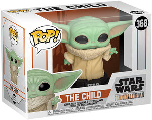 Pop Star Wars 3.75 Inch Figure The Mandalorian - Baby Yoda / The Child #368