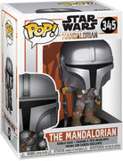 Pop Star Wars 3.75 Inch Action Figure The Mandalorian - The Mandalorian #345