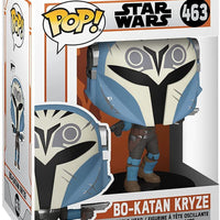 Pop Star Wars The Mandalorian 3.75 Inch Action Figure - Bo-Katan Kryze #463