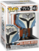 Pop Star Wars The Mandalorian 3.75 Inch Action Figure - Bo-Katan Kryze #463