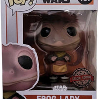 Pop Star Wars The Mandalorian 3.75 Inch Action Figure Exclusive - Frog Lady #487