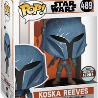 Pop Star Wars The Mandalorian 3.75 Inch Action Figure Exclusive - Koska Reeves #489