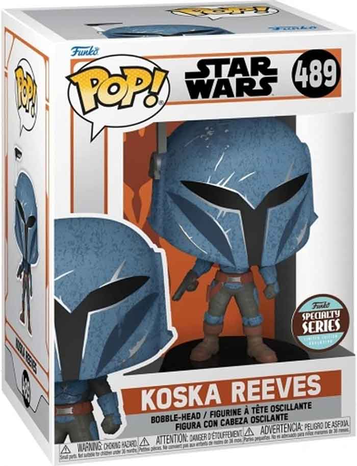 Pop Star Wars The Mandalorian 3.75 Inch Action Figure Exclusive - Koska Reeves #489