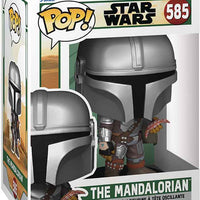 Pop Star Wars The Mandalorian 3.75 Inch Action Figure - The Mandalorian #585