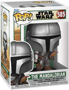 Pop Star Wars The Mandalorian 3.75 Inch Action Figure - The Mandalorian #585