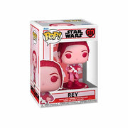 Pop Star Wars 3.75 Inch Action Figure - Valentines Rey #588