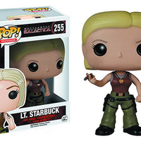 Pop Television 3.75 Inch Action Figure Battlestar Galactica - Lt. Starbuck #255