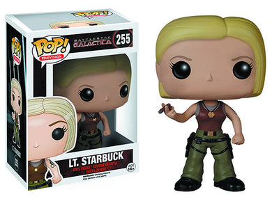 Pop Television 3.75 Inch Action Figure Battlestar Galactica - Lt. Starbuck #255