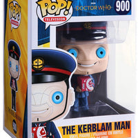 Pop Television 3.75 Inch Action Figure Doctor Who - The Kerblam Man #900