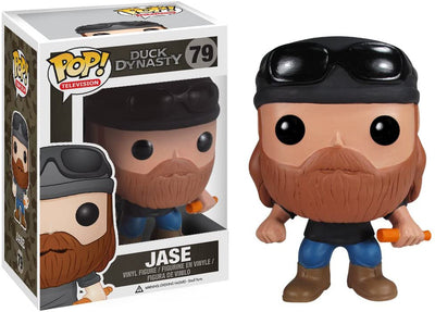 Pop Television Duck Dynasty 3.75 Inch Action Figure - Jase #79