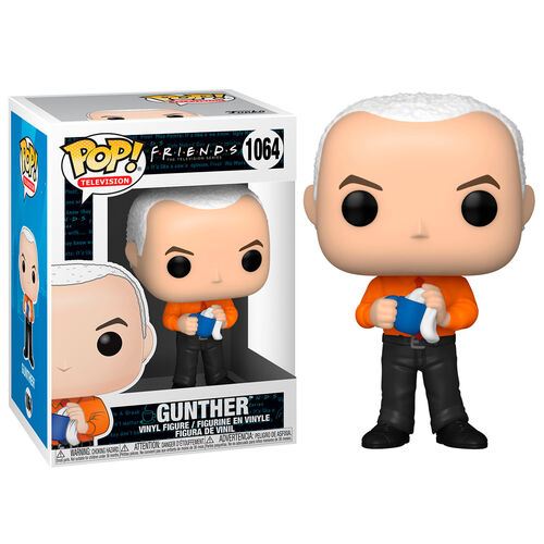 Pop Television Friends 3.75 Inch Action Figure - Gunther #1064