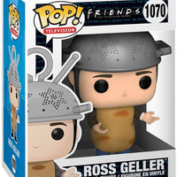 Pop Television Friends 3.75 Inch Action Figure - Ross Geller as Sputnik #1070