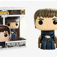 Pop Television 3.75 Inch Action Figure Game Of Thrones - King Bran The Broken #83
