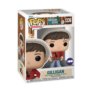 Pop Television Gilligans Island 3.75 Inch Action Figure - Gilligan #1336