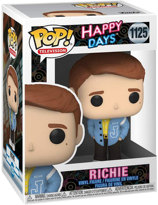 Pop Television Happy Days 3.75 Inch Action Figure - Richie #1125