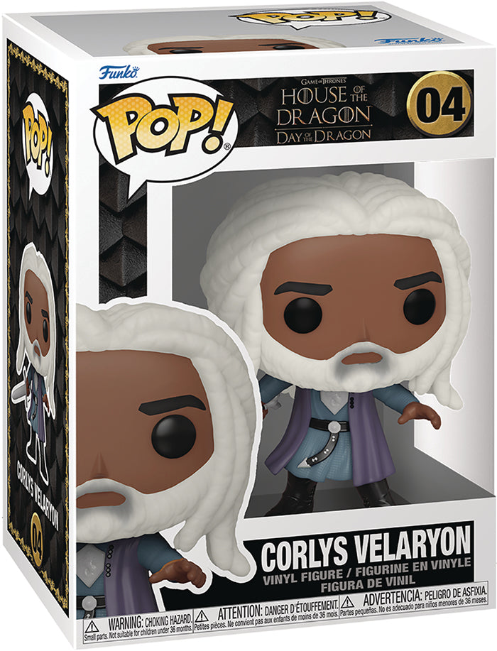 Pop Television House Of Dragon 3.75 Inch Action Figure - Corlys Velaryon #04