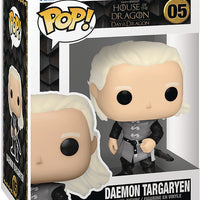 Pop Television House Of Dragon 3.75 Inch Action Figure - Daemon Targaryen #05
