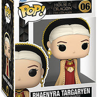 Pop Television House Of Dragon 3.75 Inch Action Figure - Rhaenyra Targaryen #06