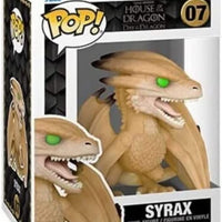 Pop Television House Of Dragon 3.75 Inch Action Figure - Syrax #07