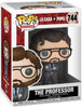 Pop Television La Casa De Papel 3.75 Inch Action Figure - The Professor #744