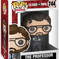 Pop Television La Casa De Papel 3.75 Inch Action Figure - The Professor #744