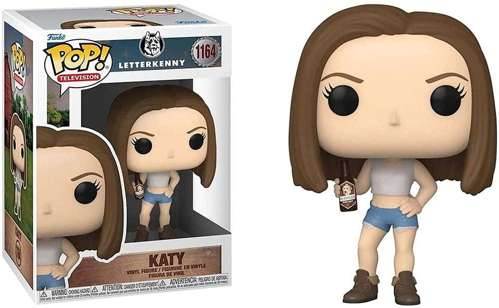 Pop Television Letterkenny 3.75 Inch Action Figure - Katy #1164