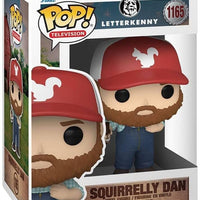 Pop Television Letterkenny 3.75 Inch Action Figure - Squirrelly Dan #1165