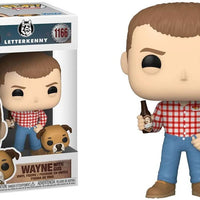 Pop Television Letterkenny 3.75 Inch Action Figure - Wayne with Gus #1166
