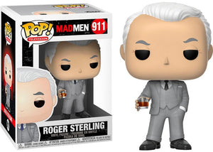 Pop Television 3.75 Inch Action Figure Mad Men - Roger Sterling #911