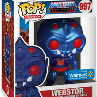 Pop Television Masters Of The Universe 3.75 Inch Action Figure Exclusive - Webstor Metallic #997