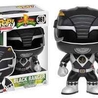 Pop Television 3.75 Inch Action Figure Mighty Morphin Power Rangers - Black Ranger #361