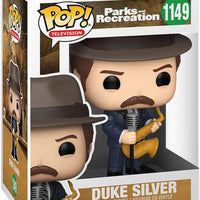 Pop Television Parks and Recreation 3.75 Inch Action Figure - Duke Silver #1149