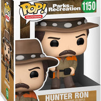 Pop Television Parks and Recreation 3.75 Inch Action Figure - Hunter Ron #1150