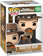 Pop Television Parks and Recreation 3.75 Inch Action Figure - Hunter Ron #1150