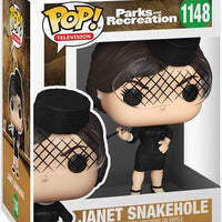 Pop Television Parks and Recreation 3.75 Inch Action Figure - Janet Snakehole #1148