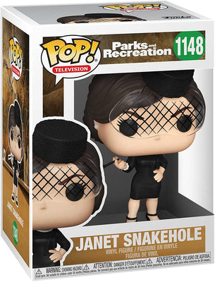 Pop Television Parks and Recreation 3.75 Inch Action Figure - Janet Snakehole #1148