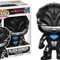 Pop Television Power Rangers 3.75 Inch Action Figure - Black Ranger #396