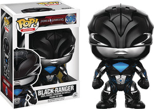 Pop Television Power Rangers 3.75 Inch Action Figure - Black Ranger #396