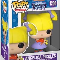 Pop Television Rugrats 3.75 Inch Action Figure - Angelica Pickles #1206