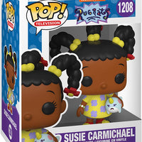 Pop Television Rugrats 3.75 Inch Action Figure - Susie Carmichael #1208